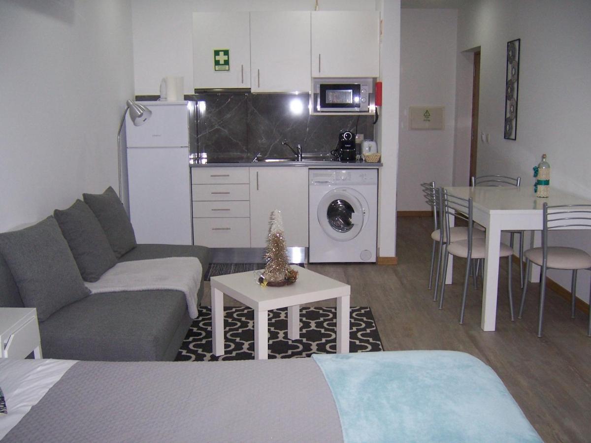 Nc Apartamentos Браганса Екстер'єр фото