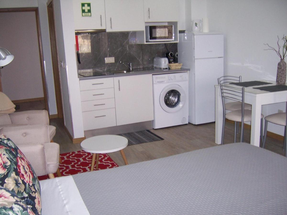 Nc Apartamentos Браганса Екстер'єр фото