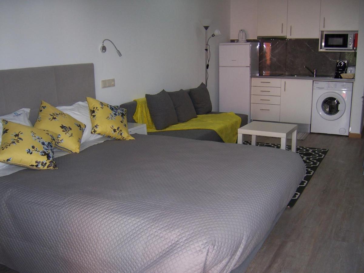 Nc Apartamentos Браганса Екстер'єр фото